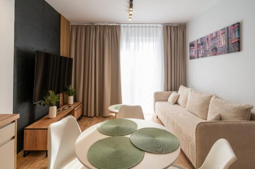 設施, Nikiszowiec Harmony Apartment by BookingHost in 尼基斯佐維科