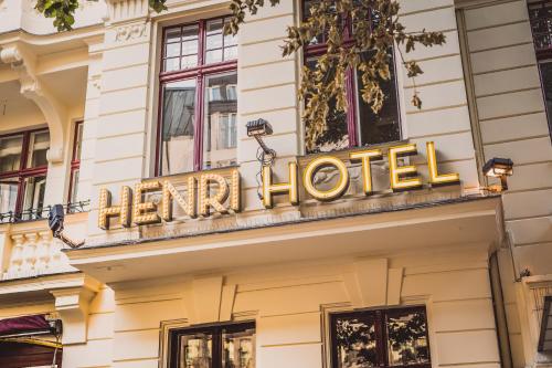 Henri Hotel Berlin Kurfürstendamm