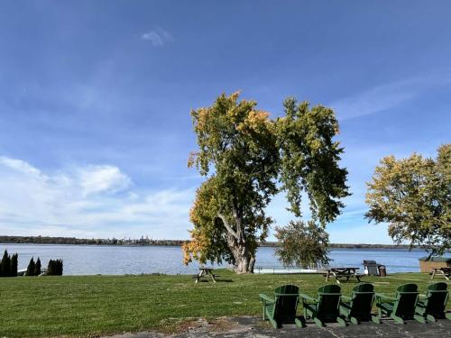 Kilátás, Windjammer Lodge in Oswegatchie (NY)