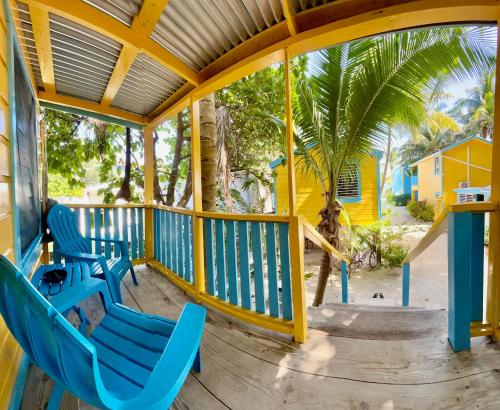 Colinda Cabanas in Caye Caulker