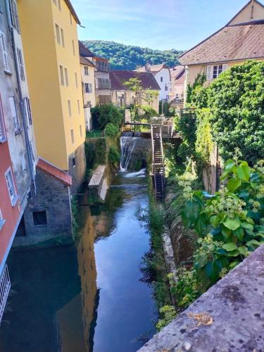 La Vernoisienne dans le Jura in Levernoisa