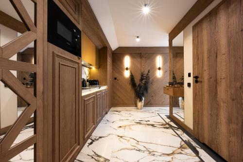 Konyha, Willa Tatrzańska Luxury Apartments & Spa (Willa Tatrzanska Luxury Apartments & Spa) in Murzasichle