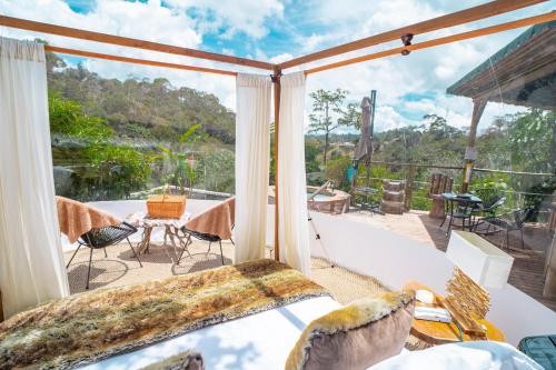 BubbleSky Glamping Guatape in Guatape