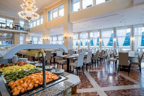 Étterem, Hotel Bazzoni in Tremezzo
