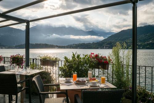 Erkély/terasz, Hotel Bazzoni in Tremezzo