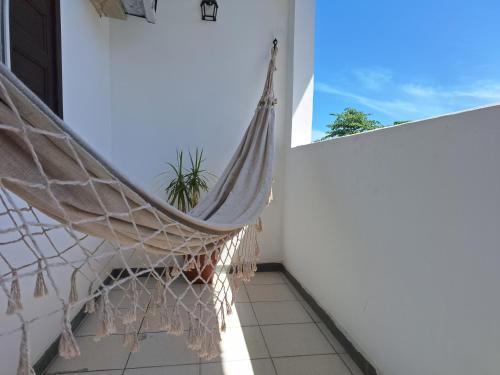 Балкон/тераса, Odoyá Casa Hostel - simples, tranquilo e bem localizado (Odoya Casa Hostel - simples, tranquilo e bem localizado) in Порто Сегуро