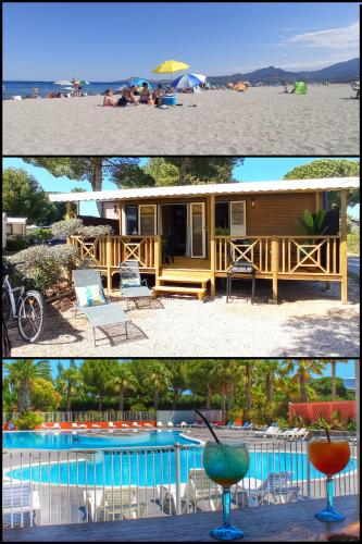 Camping - Argelès-sur-Mer -  - HappyMobilhome Argelès-sur-mer -plage à 500m- Camping 4 étoiles Del Mar - Image #0