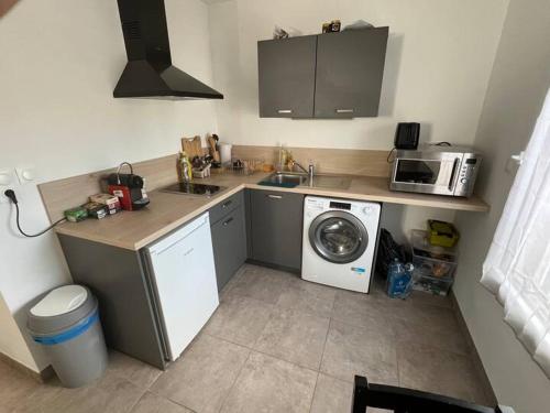 Appartement 2 pièce proche de la corniche - Location saisonnière - Saint-Nazaire