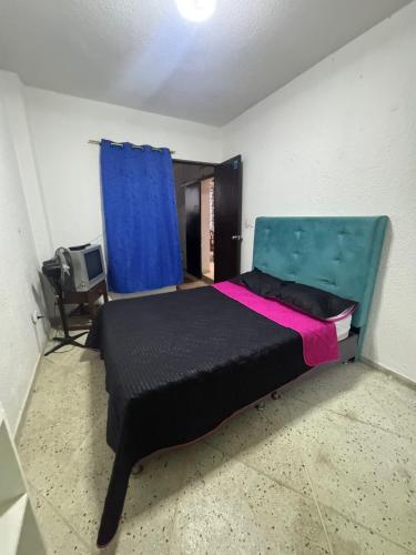 1 double bed