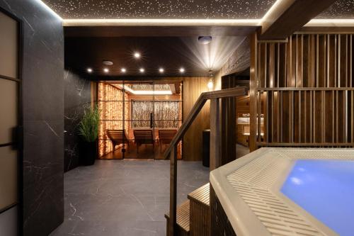 Pezsgőfürdő, Willa Tatrzańska Luxury Apartments & Spa (Willa Tatrzanska Luxury Apartments & Spa) in Murzasichle