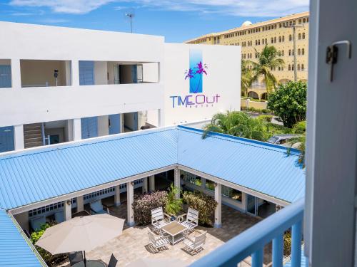 Udvendig, Time Out in Christ Church