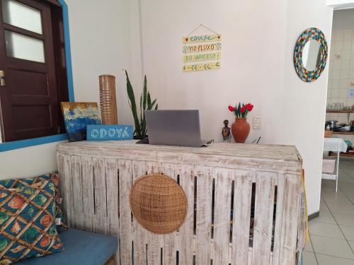 Лоби, Odoyá Casa Hostel - simples, tranquilo e bem localizado (Odoya Casa Hostel - simples, tranquilo e bem localizado) in Порто Сегуро