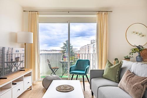 Friendly and spacious apartment in Créteil ! - Location saisonnière - Créteil