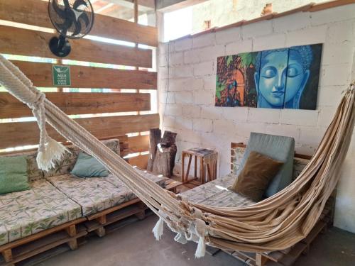 Удобства, Odoyá Casa Hostel - simples, tranquilo e bem localizado (Odoya Casa Hostel - simples, tranquilo e bem localizado) in Порто Сегуро