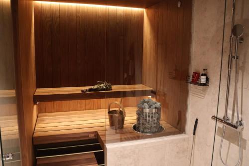Villa Priddy-Lapland Luxury with hot tub and sauna in Akaslompolo