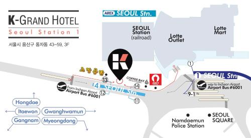 K-Grand Hotel Seoul, Soul (fotografie 9)