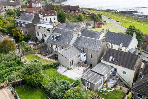 Fife coastal corner in Buckhaven