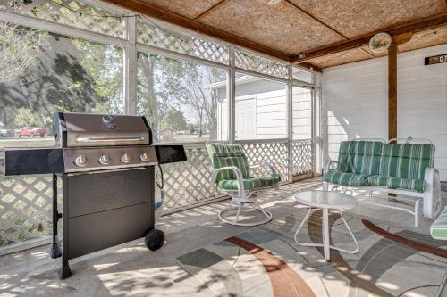 . Peaceful Lemon Drop Inn Retreat in Terre Haute