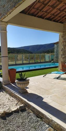 Villa Félines (Villa Felines) in Felines-Minervois