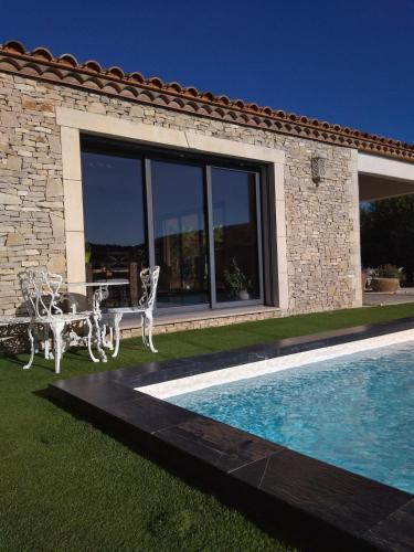 Villa Félines (Villa Felines) in Felines-Minervois