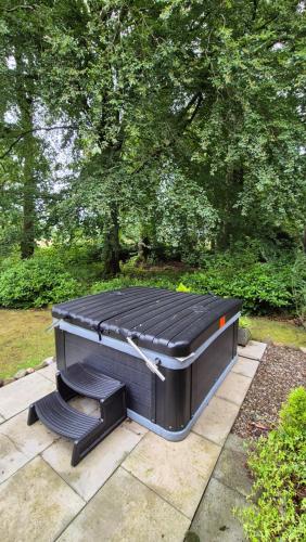 Джакузі, Gate Lodge with Hot Tub in Феттеркерн