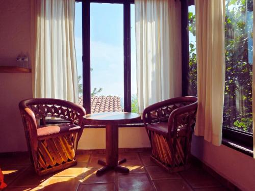 Cabanas el Nido de la Huilota in เตโปซตลัน