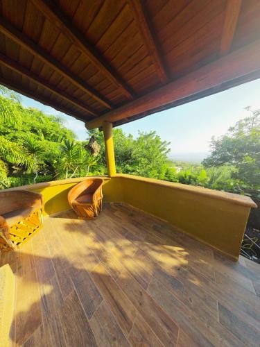 Cabanas el Nido de la Huilota in เตโปซตลัน