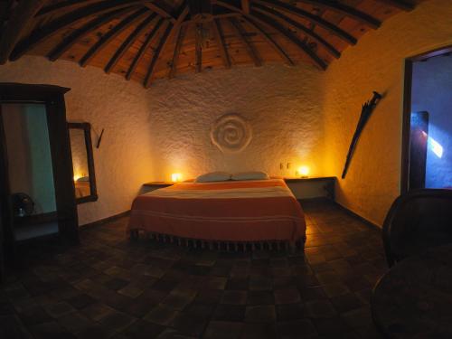 Cabanas el Nido de la Huilota in เตโปซตลัน