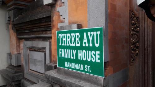 Three Ayu Family House – Ubud, CO