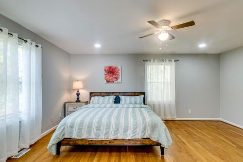 Golf and Hike Family Home 8 Mi to Downtown Clayton in Selma