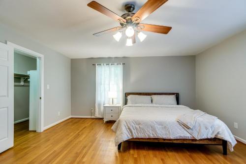 Golf and Hike Family Home 8 Mi to Downtown Clayton in Selma