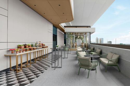 Lobby, The Westin Manila in Mandaluyong