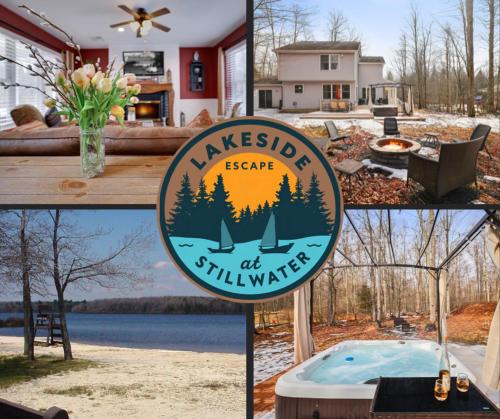 Lakeside Escape At Stillwaterhot Tub, Fire Pit!
