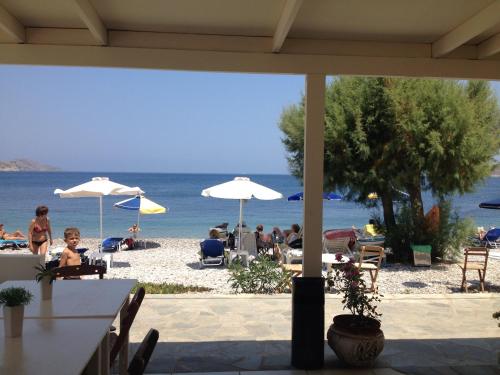 Strand, Pavlos Rooms in Tilos