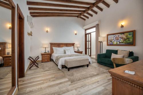 Casa Passiflora Hotel Boutique - Jardin - Jerico