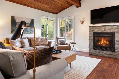 Удобства, The Retreat at River Gardens in Duncans Mills