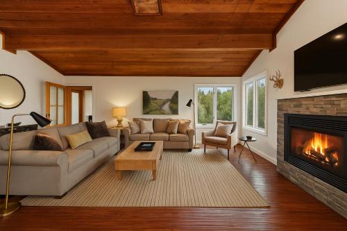 Удобства, The Retreat at River Gardens in Duncans Mills