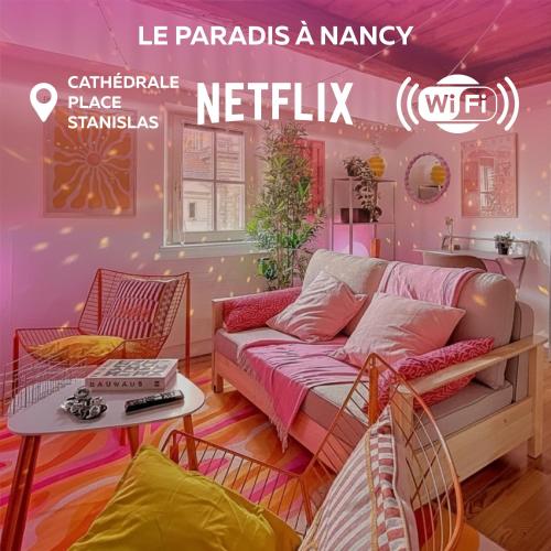 Blush Heaven - Wifi - Netflix, Nancy