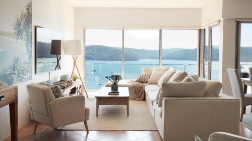 The Pittwater Penthouse — other in 12/50 Palm Beach Rd , Palm Beach Australia, 2108