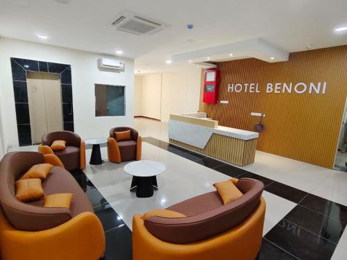 Lobby, Hotel Benoni in Papar