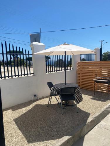 Cabaña Vista a la plaza