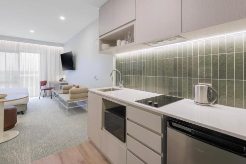 ジップスランド地域 Quest Bairnsdale 4つ星 ホテル 眺望