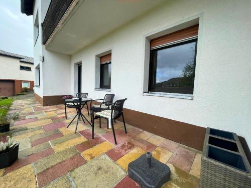 Erkély/terasz, Romantic apartment with garden in Birresborn