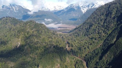 Cabañas Refugio Río Roberto (Cabanas Refugio Rio Roberto) in Chaiten
