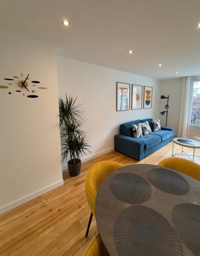 L'instant Havrais avec garage privatif - Hypercentre - Location saisonnière - Le Havre