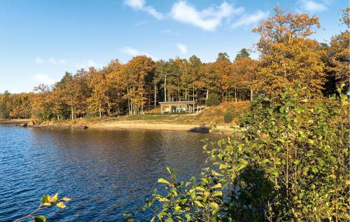 Exterior view, Gorgeous Home In Bolmso With Lake View in Bolmso