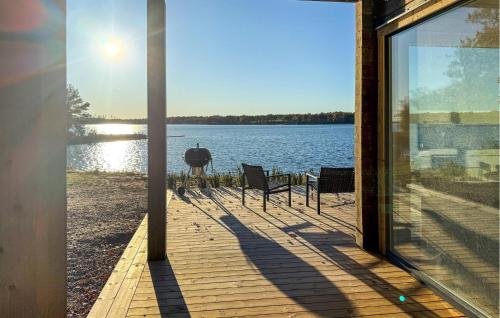 Exterior view, Gorgeous Home In Bolmso With Lake View in Bolmso