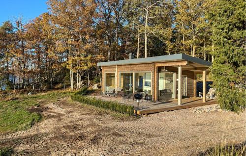 Exterior view, Gorgeous Home In Bolmso With Lake View in Bolmso