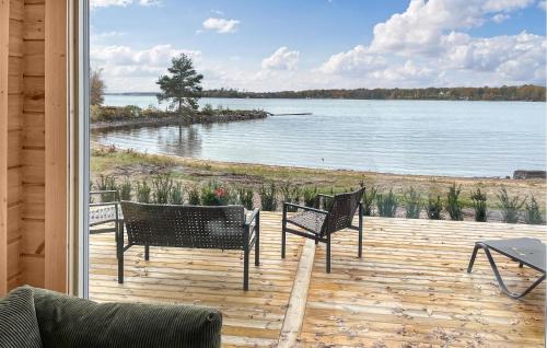 View, Gorgeous Home In Bolmso With Lake View in Bolmso