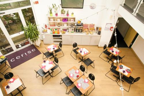 Maistas ir gėrimai, Hotel Cerise Nancy in Nansi